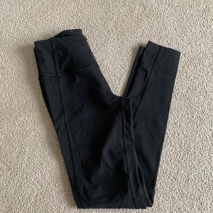 VSX black workout leggings